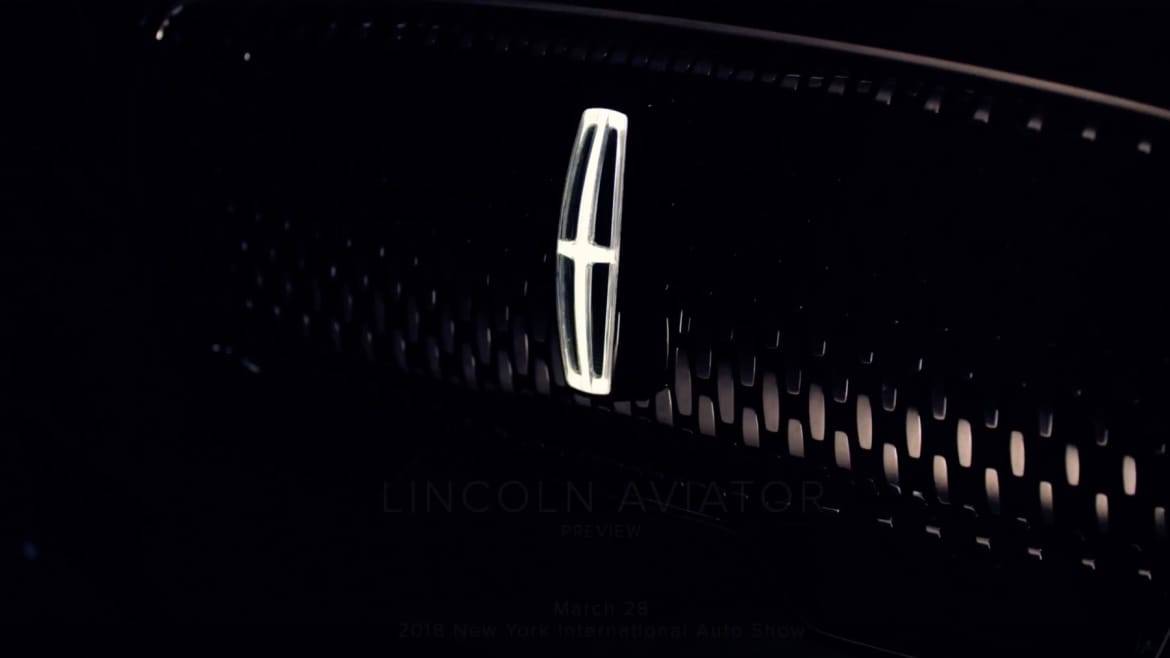 Lincoln Aviator Production Preview