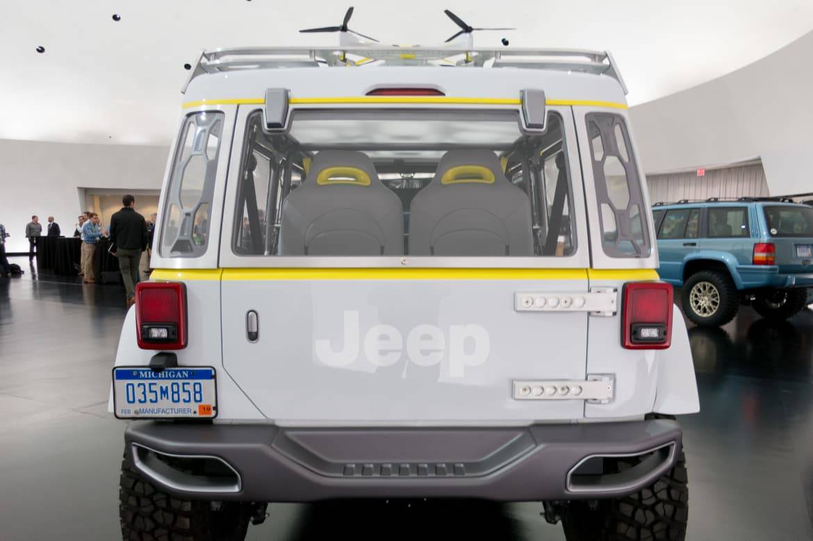 2017 Easter Jeep Safari Concepts: Photo Gallery | Cars.com