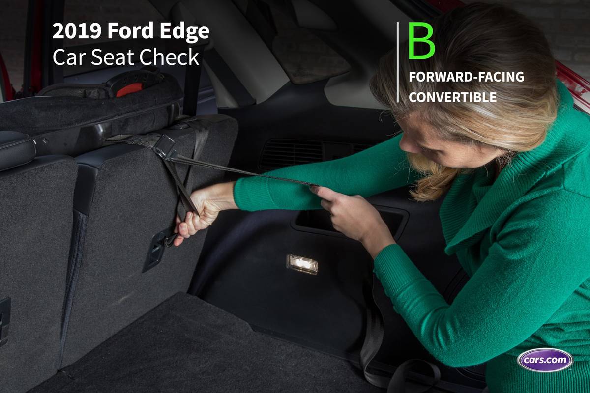 How Do Car Seats Fit in a 2019 Ford Edge Cars