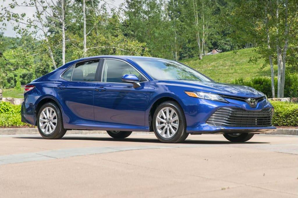 2019 Toyota Camry What Does It Cost To Fill Up News Cars Com