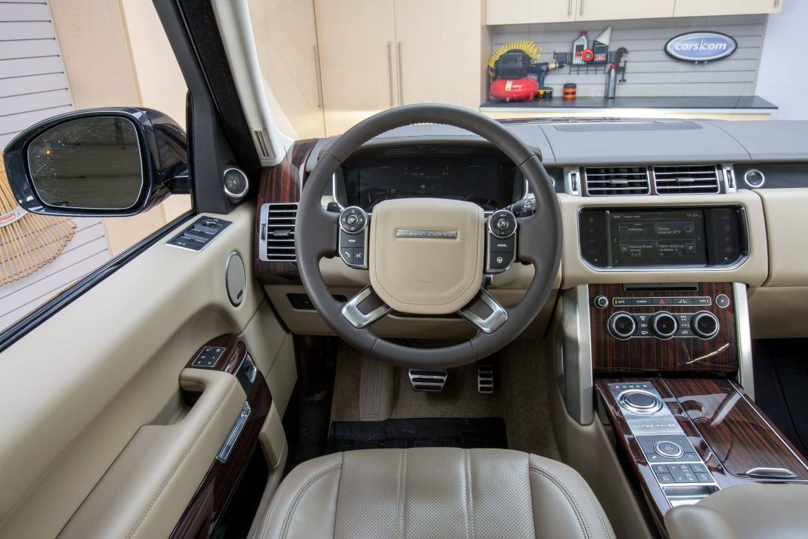 2016 Land Rover Range Rover Photo Gallery 