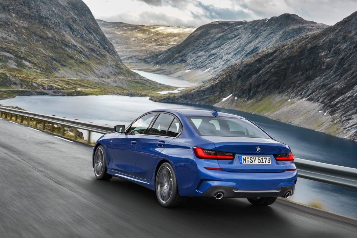 2019 BMW 3 Series | Manufacturer image