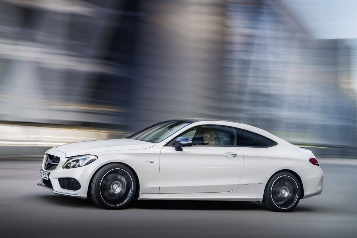 Mercedes-Benz redesigns C-Class coupe for 2016 
