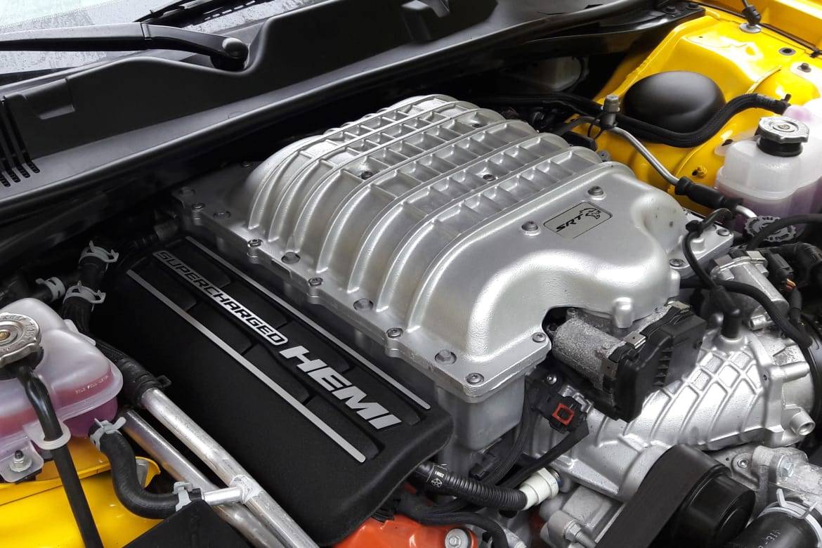 Launching the 2017 Dodge Challenger SRT Hellcat Practice Makes Perfect