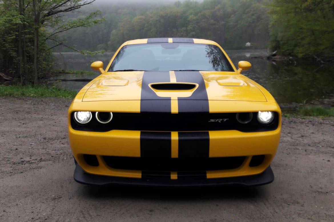 Launching the 2017 Dodge Challenger SRT Hellcat Practice Makes Perfect