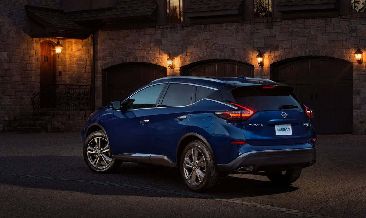 2019 Nissan Murano | Manufacturer images