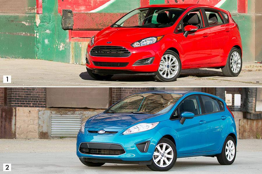 2015 Ford Fiesta Review & Ratings