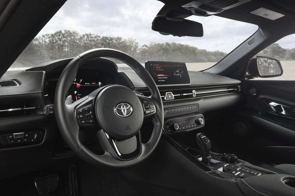 2020 Toyota Supra | Manufacturer images