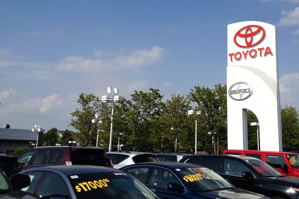 Toyota dealer ru