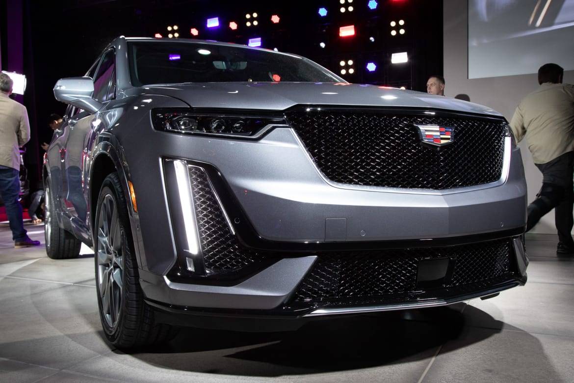 Cadillac xt6