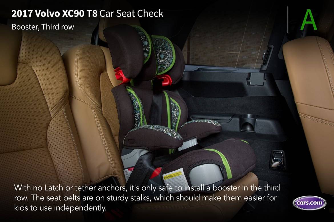 2017 volvo xc90 booster seat hotsell