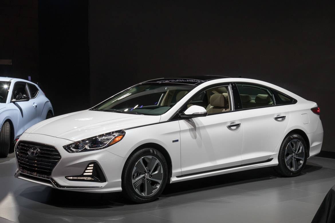 Hyundai sonata 2018 года