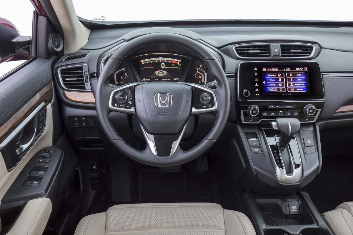 2019 Honda CR-V | Manufacturer images
