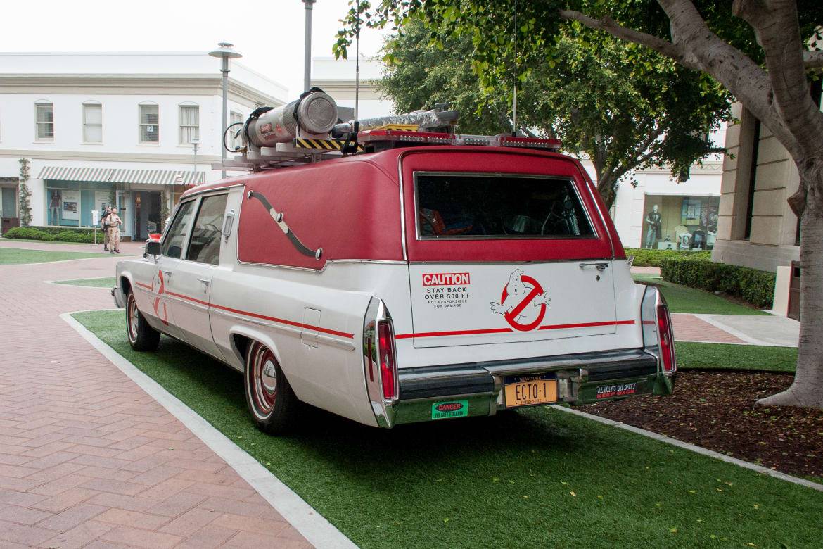 'Ghostbusters' Ecto-1 Photo Gallery | Cars.com