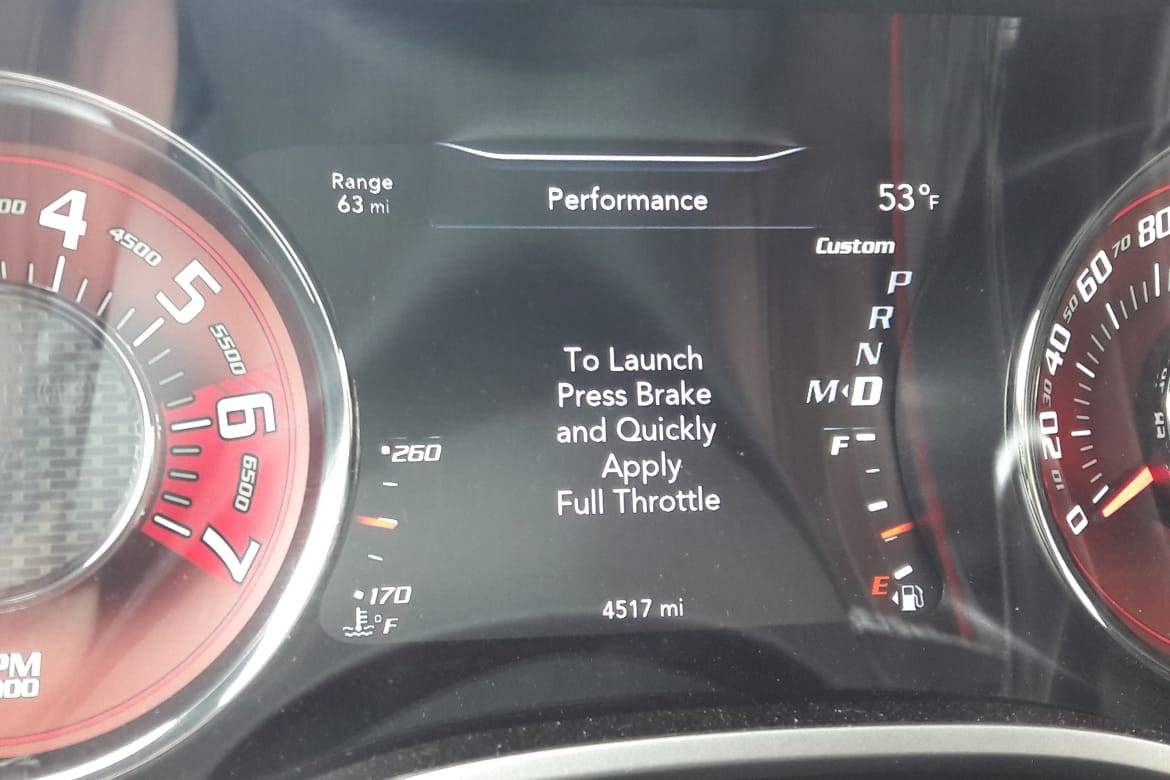 Launching the 2017 Dodge Challenger SRT Hellcat Practice Makes Perfect