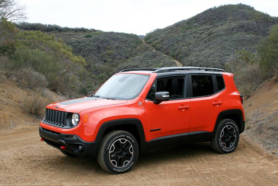 Jeep renegade фото