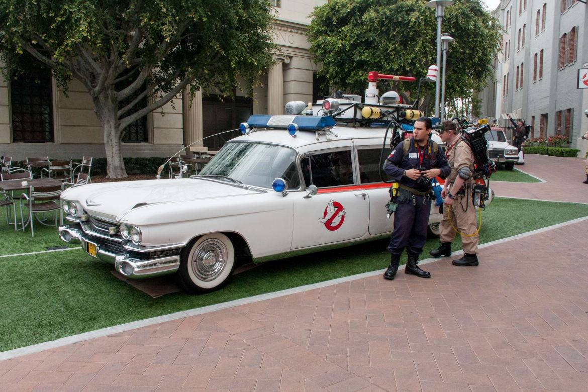 USA Nummernschild ecto 1 California US Car Ghostbusters 
