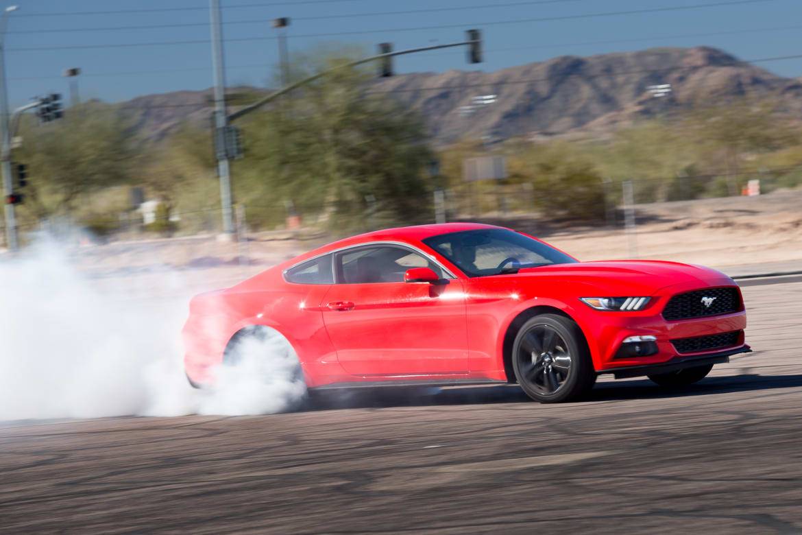 2016 Ford Mustang | Cars.com photo by Evan Sears