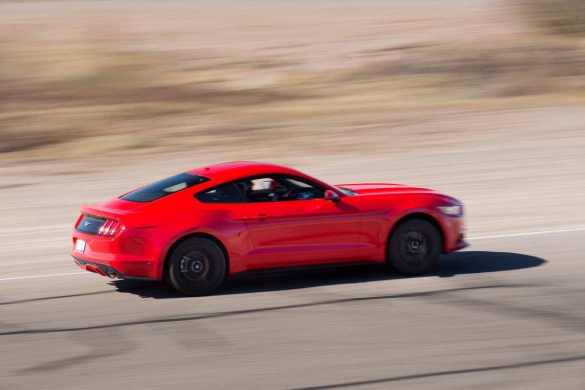 2016 Ford Mustang | Cars.com photo by Evan Sears