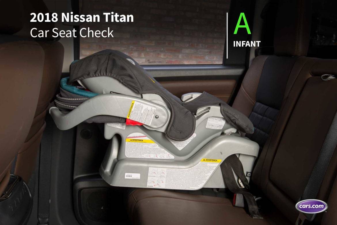 How Do Car Seats Fit in a 2018 Nissan Titan? | Cars.com