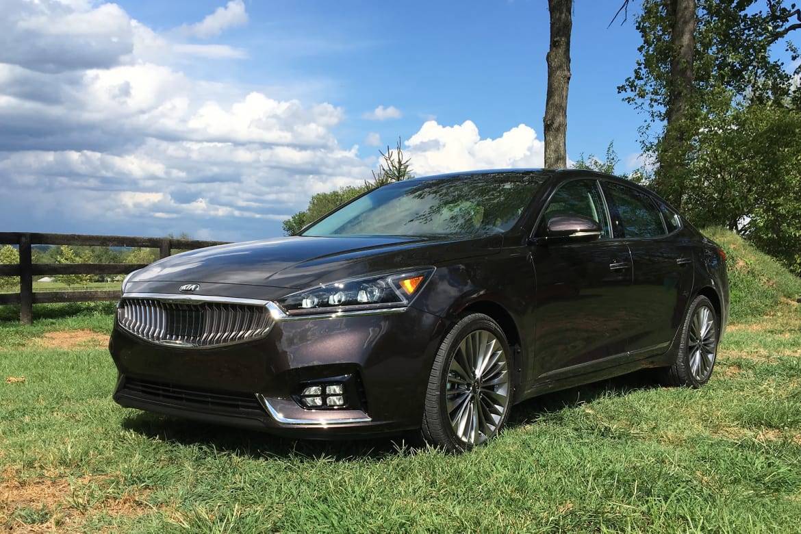 2017 Kia Cadenza Review: First Drive | Cars.com