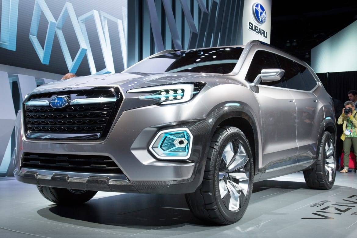 Subaru Viziv-7 SUV Concept: Photo Gallery | Cars.com