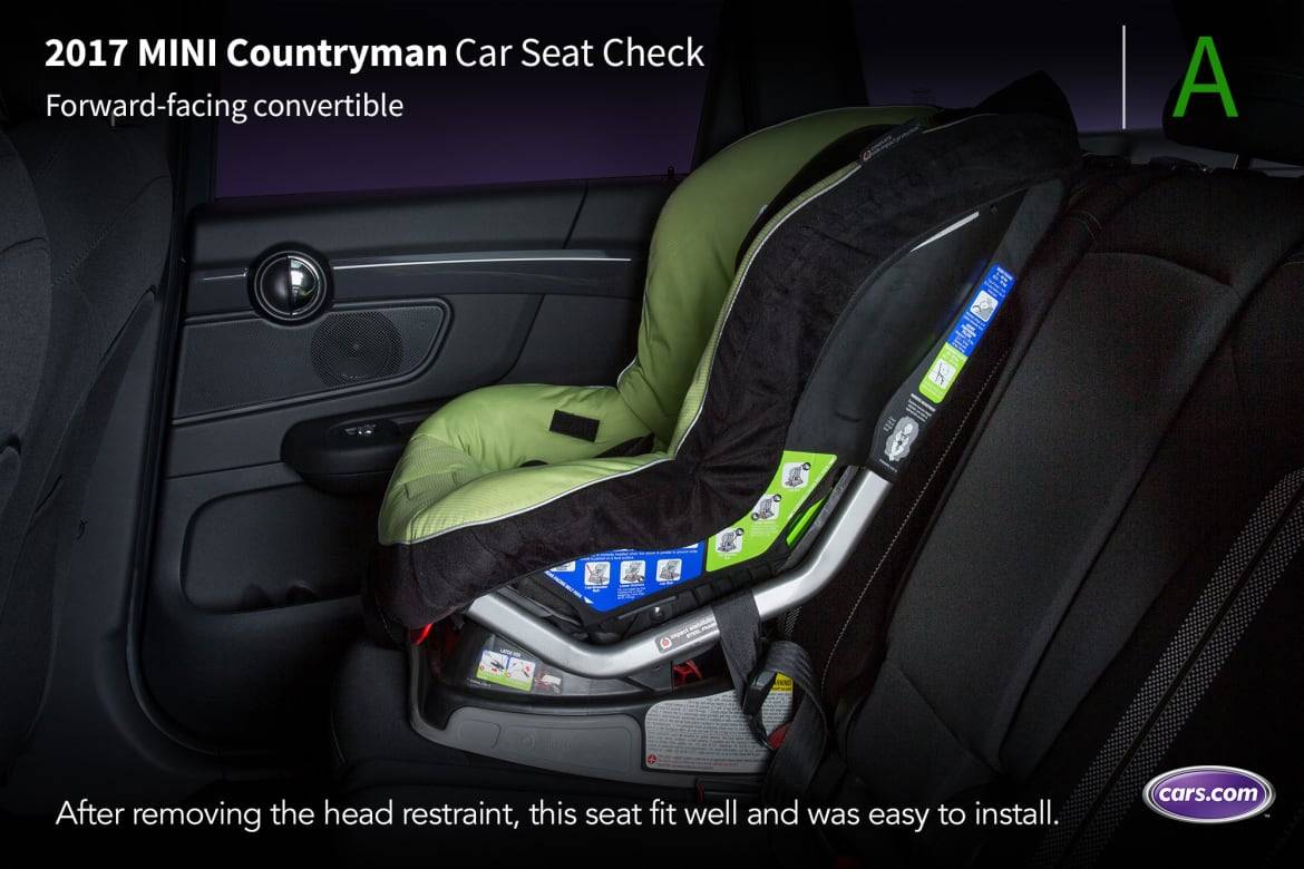 2017 Mini Countryman Car Seat Check