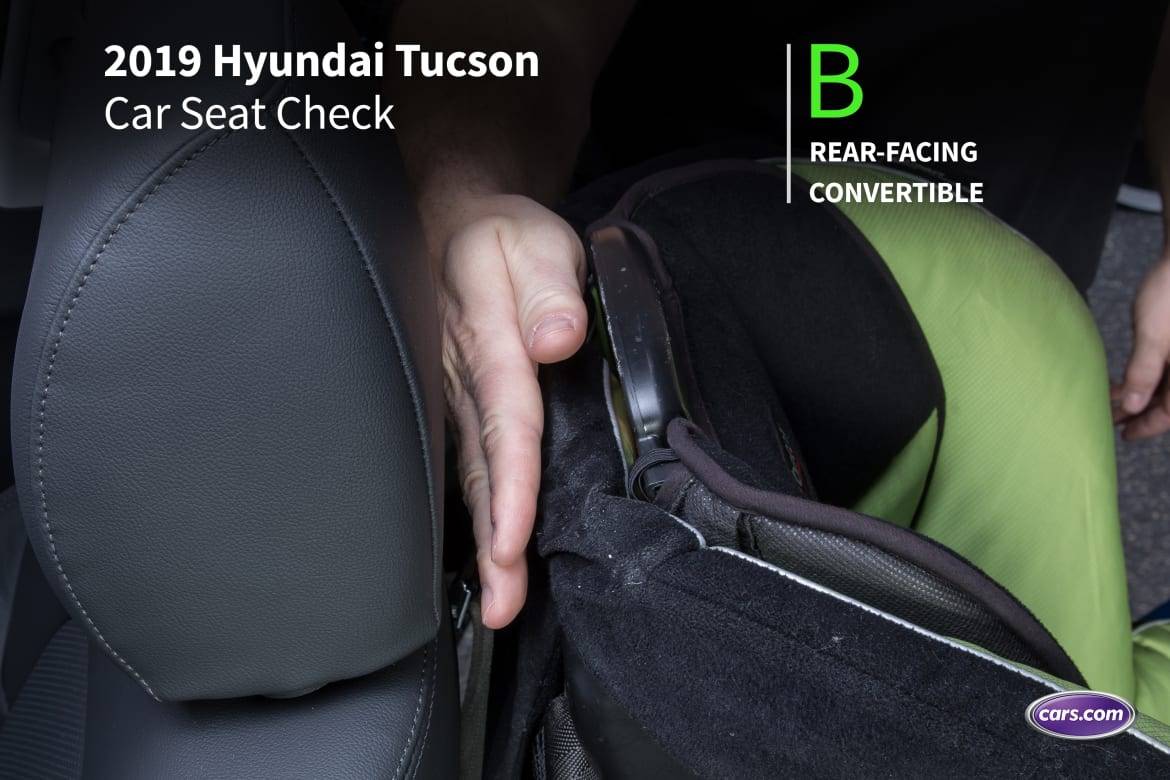 2018 hyundai tucson clearance car seat installation