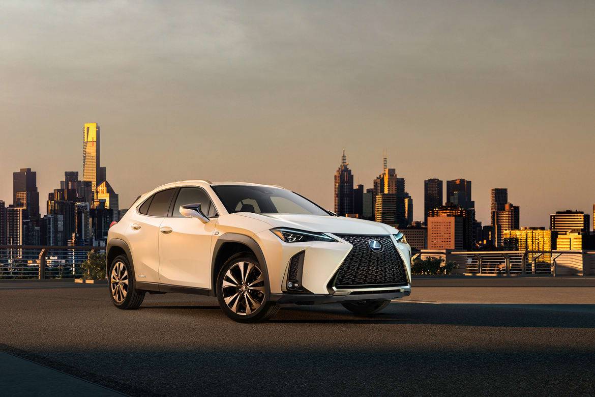 Hey There 19 Lexus Ux Crossover Haven T We Met News Cars Com