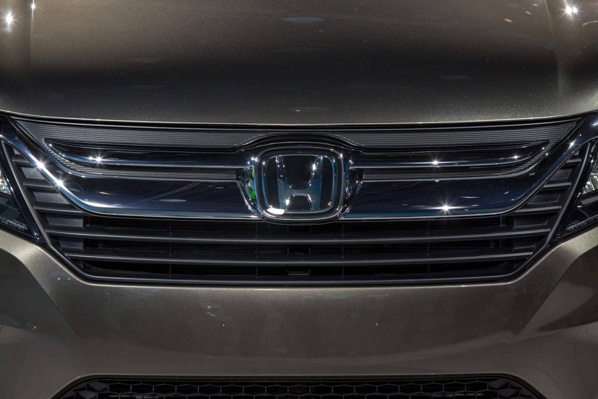 2018 Honda Odyssey | Cars.com photo by Angela Conners