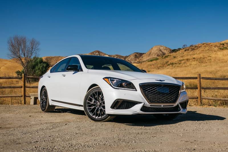 11-genesis-g80-sport-2018-angle--exterior--front--genesis-g80-sp