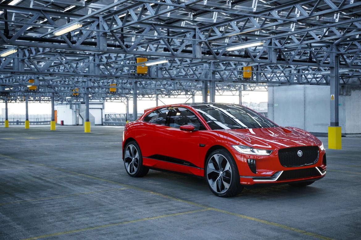 2019 Jaguar I-PACE | Manufacturer image