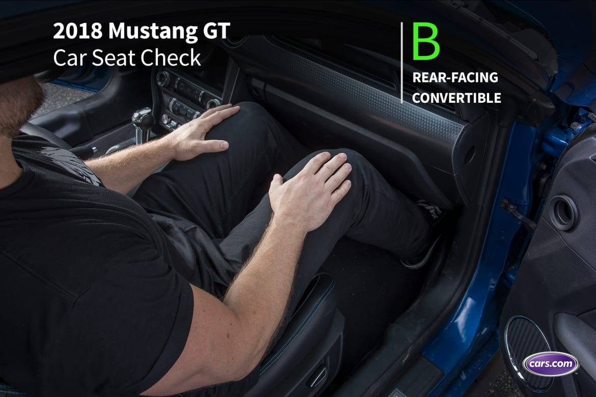 How Do Car Seats Fit in a 2018 Ford Mustang GT?