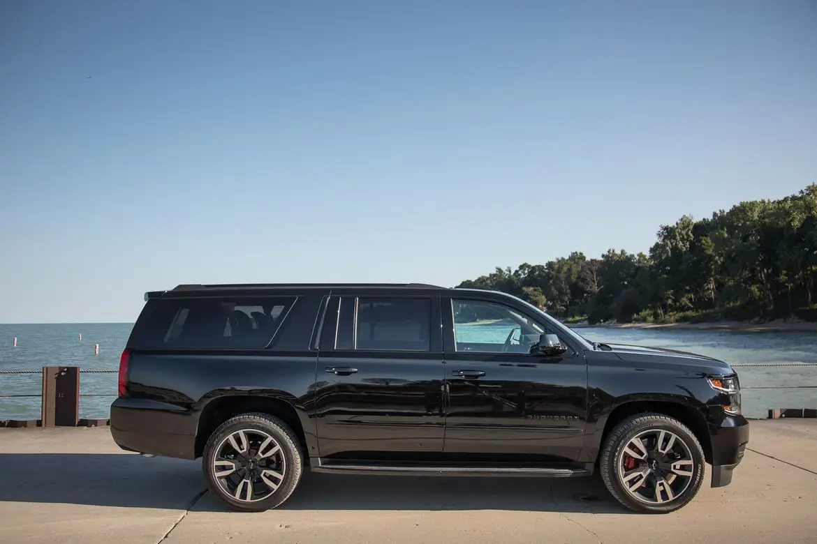 Chevrolet Suburban 2019 LTZ