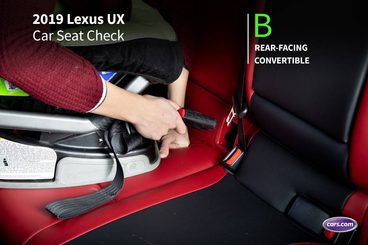 How Do Car Seats Fit in a 2019 Lexus UX Cars