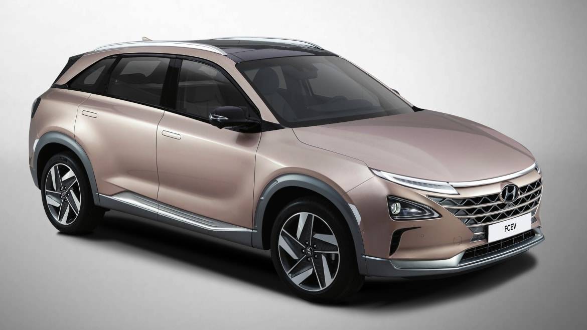 Hyundai Nexo fuel-cell electric SUV