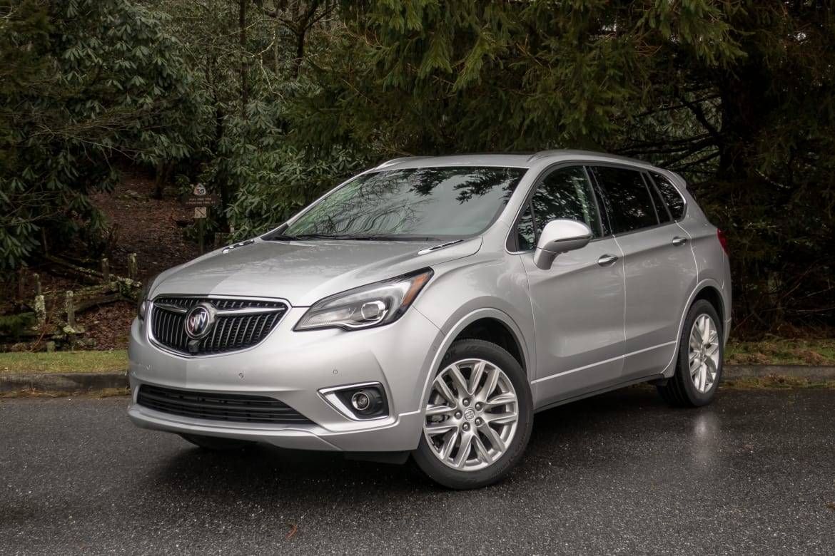 2019 Buick Envision First Drive: More Of The Same | Cars.com