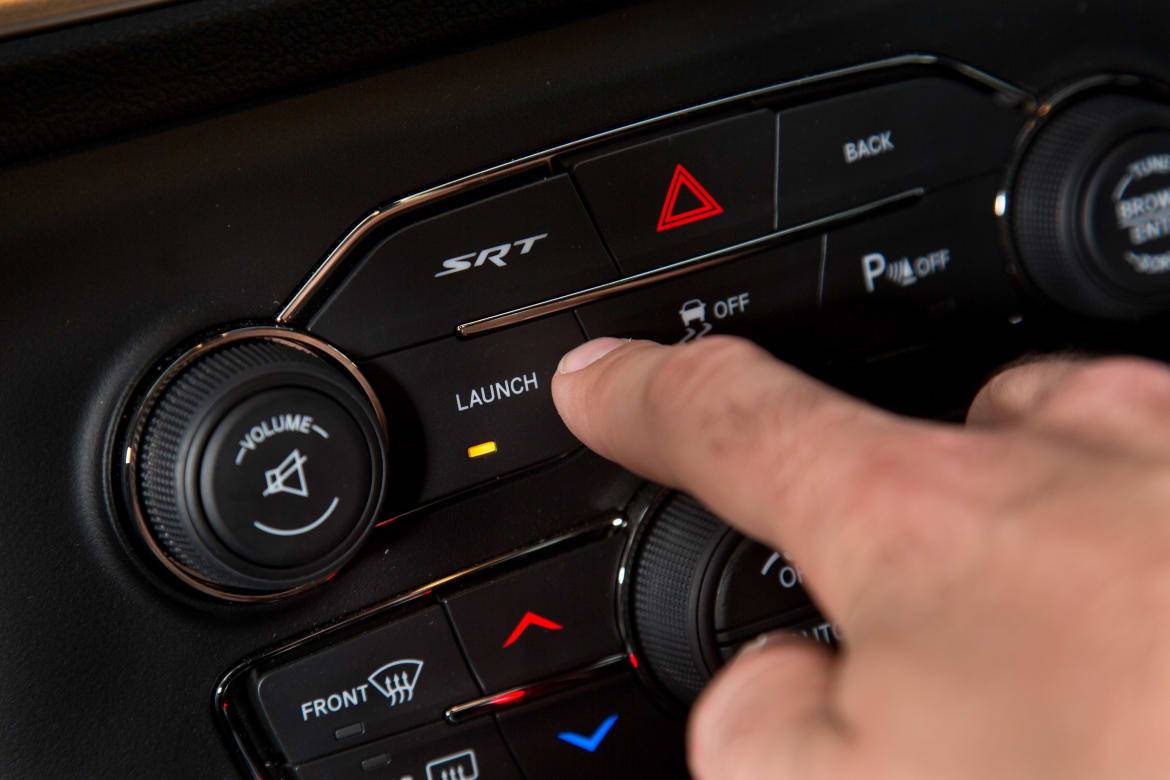 Mild to Wild: Testing the Dodge Charger Hellcat's Driving Modes 