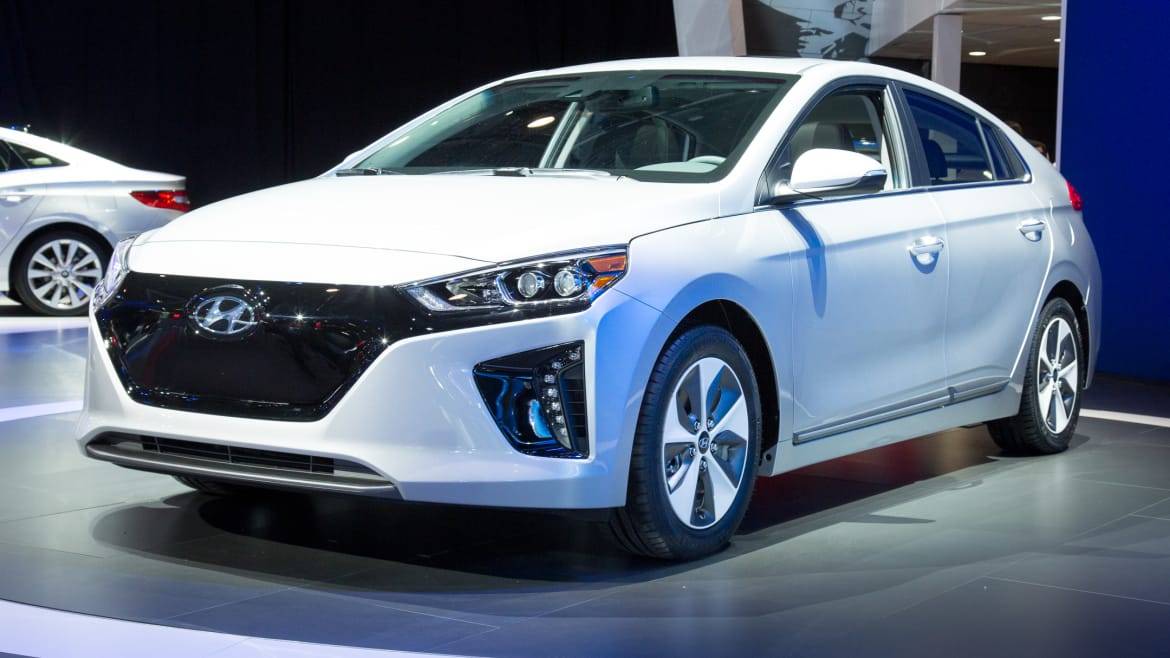 2017 Hyundai Ioniq Electric