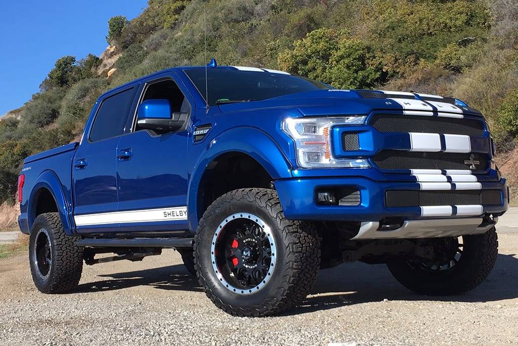 A 2018 Shelby F 150 Tops What S New This Week On Pickuptrucks Com News Cars Com