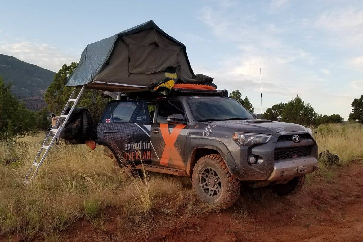 A Crash Course in Overlanding with the 2016 Toyota 4Runner TRD Pro ...