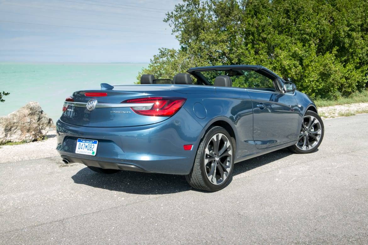 Buick cascada машина