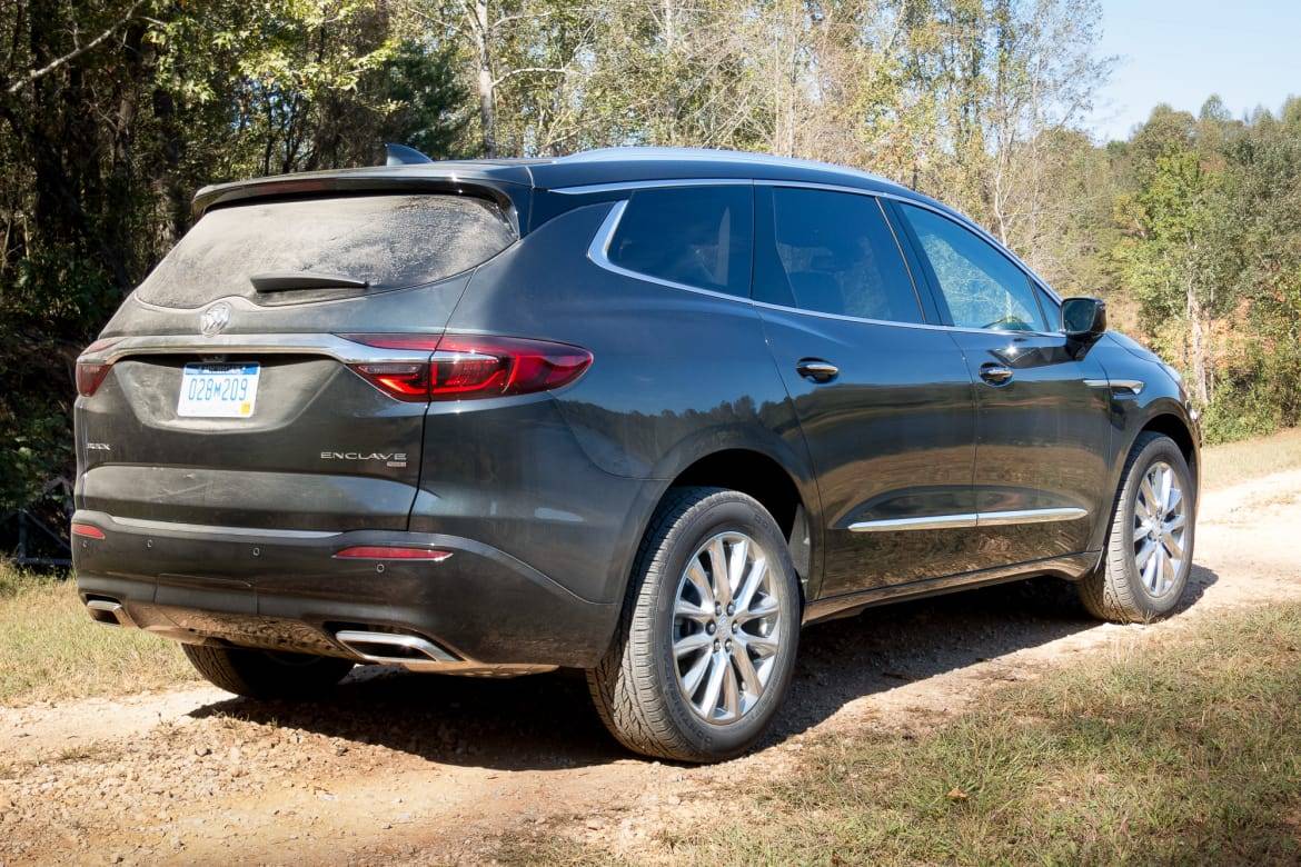 2018 Buick Enclave Review First Drive