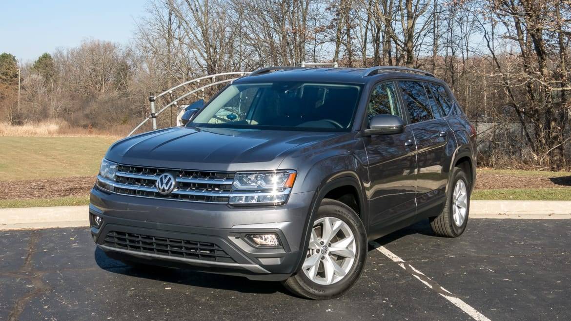 2018 Volkswagen Atlas 2.0t Quick Spin: Does It Really Need A V-6 