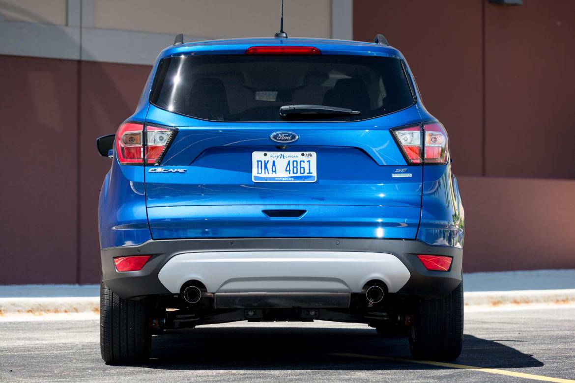 2017 Ford Escape | Cars.com photo by Angela Conners