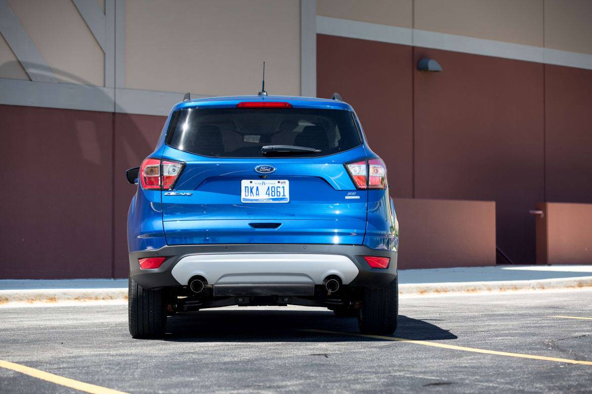 2017 Ford Escape | Cars.com photo by Angela Conners