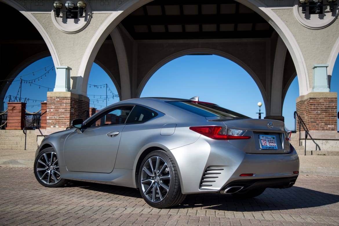 2017 Lexus RC 350 | Cars.com photo by Angela Conners