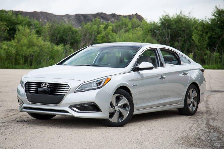 2017 hyundai sonata hybrid se