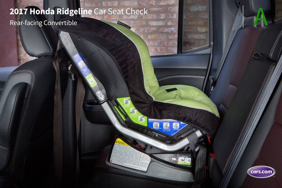 Ridgeline, 3 car seats FIT! : r/hondaridgeline