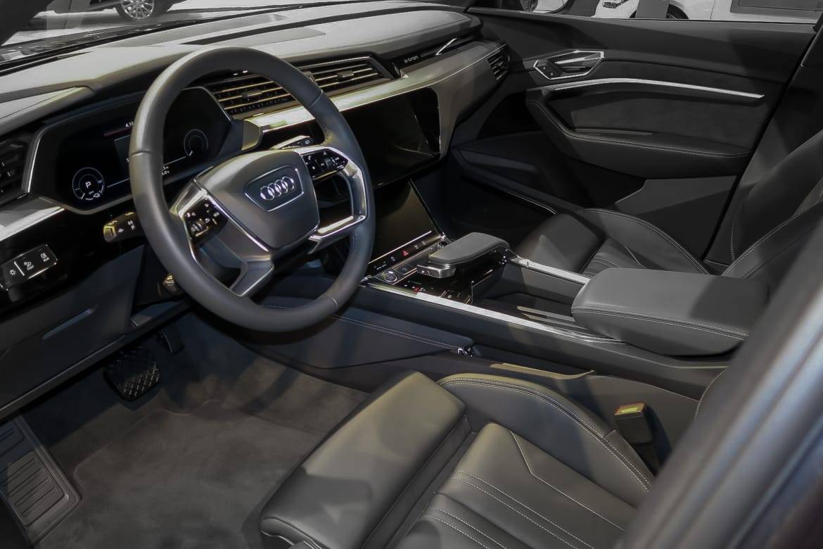 2019 Audi e-tron 55 Quattro | Cars.com photo by Mark Williams